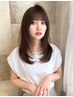 【平日限定割】フルカラー+ 髪質改善クイックトリートメント¥5500（栄/久屋）