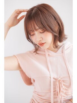 アッシュ 清瀬店(Ash) 10代20代30代『おしゃれ可愛い外ハネボブ』清瀬店