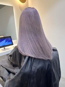 ヴィア(Via) レイヤー×ピンクラベンダー