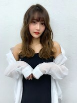 オーロ 池田店(ORO)&nbsp;波巻きカールで韓国風に！！