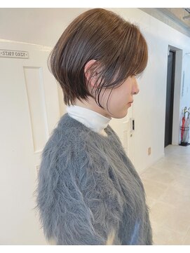 ジゼル 博多筑紫口店(GiseL) 前下がりショート