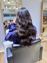 ジェノ(JENO by apish) なみまきパーマ/イメチェン/フルバング/似合わせカット