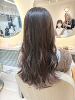 テトラ バイ ネオリーブ 横浜西口店(tetra by neolive)&nbsp;ナチュラルグレージュカラー＊*【横浜/横浜駅】