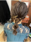 玉ねぎヘア