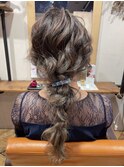 ヘアセット/ヘアアレンジ/ヘアメイク/ハーフアップ/大宮/大宮駅