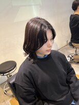 トレス(TRESS)&nbsp;外ハネボブ　レイヤーボブ　ミニボブ　シアーカラー