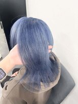 ワンズ ナゴヤ ヴィラ 名古屋栄(ONE's NAGOYA VILA)&nbsp;シアーカラー/カール/セミディ/姫カット