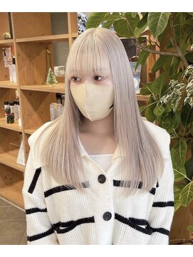 ソワンドゥブレス 瓜破店(soin de brace) 【辻快樹】ケアブリーチ/イルミナカラー