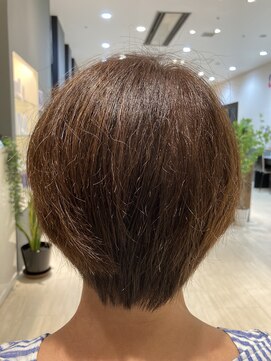 ビーズカラー イオンタウン米沢駅前店 スッキリつや髪♪N.ナチュラルブラウン7トーン/7