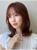 ボブ/ぱつっとボブ/結べるボブ/ベルボブ/韓国風ボブ/横浜ボブ