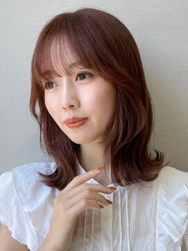 サンド ミュウ 横浜店(sand mieu) ボブ/ぱつっとボブ/結べるボブ/ベルボブ/韓国風ボブ/横浜ボブ