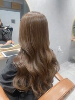 リーシュ(Re:sh)&nbsp;シアーベージュ/ブリーチなし/水素ケア/髪質再生カラー