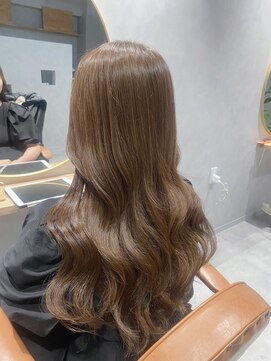 リーシュ(Re:sh) シアーベージュ/ブリーチなし/水素ケア/髪質再生カラー