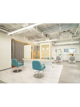 上質な店内、接客、おもてなし。技術・空間・接客すべてが整った満足感を！【髪質改善／縮毛矯正】