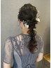 【朝8:00～/8:30～】ヘアセット￥4400