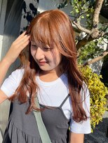 ハンズクラン(HANDS CLAN)&nbsp;バージン毛からイメチェン！オレンジカラー！