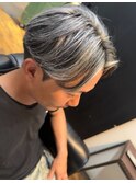 伝説の白メッシュ