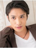 20代30代かき上げツーブロックアースカラーショートX北浦和