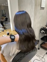 ジーナ 船橋(Zina)&nbsp;髪質改善＊ロングレイヤーグレーベージュ＊美髪【Zina船橋】