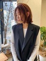 キジ(kiji)&nbsp;【kiji】短すぎない大人ボブ。＃久屋大通＃丸の内＃伏見