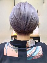 ユー イケブクロ(u Ikebukuro)&nbsp;ショート/ブリーチ/ダブルカラー/ショートボブ/ハイトーン