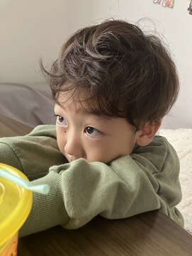 ヘアディレクション ビークス 上並榎店(HAIR DIRECTION BEECX) お子様パーマ