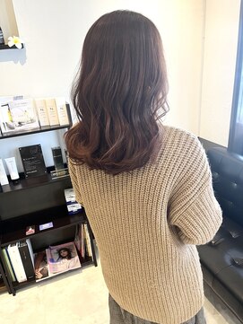 レオ(LEO) レイヤースタイル　モカブラウン