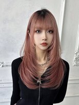 メゾンハル(Maison HALU)&nbsp;都会で大流行中!!【ザグザグレイヤーヘア】カラーとの相性◎