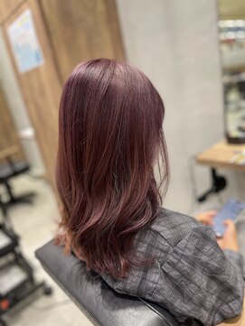 アヴァンス セブンパーク天美 松原店(AVANCE.) ラベンダーピンク