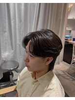 グラスバイネオリーブ 大倉山駅前店(grace by neolive)&nbsp;韓国風センターパート×ニュアンスパーマ