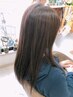 ☆気になる白髪に☆リタッチグレイカラー＋メンテナンスカット　￥6600