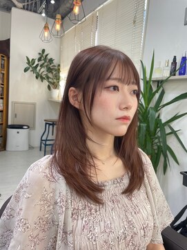 アイズ 横浜(IS) 横浜/mikiya指名/レイヤーカット