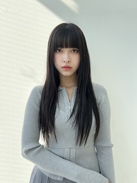 ローウェ 三軒茶屋(Louwe) 三軒茶屋/System/イルミナ/ブリーチ/インナー/韓国/髪質改善