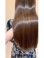 ルッソリベラ 池袋(Lusso libera)&nbsp;艶感ストレートロング/トリートメントストレート◎30代40代50代