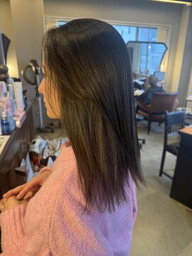 アングゥギャラリー(ungu GALLERY) 顔周りレイヤー/グレージュ