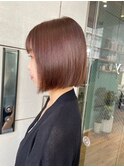 ボブ×ブラウン