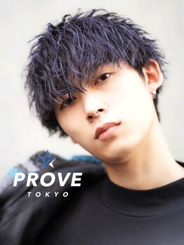 プルーブトウキョウ 渋谷(PROVE TOKYO)の写真/★ご新規様パーマ比率98%★[men's/ツイストスパイラルパーマ/ニュアンスパーマ/渋谷駅/メンズサロン/眉毛] 