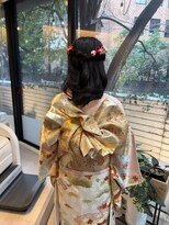 ジラ ヘアアンドメイク(girra HAIR&MAKE) 振袖着付け+ヘアセット