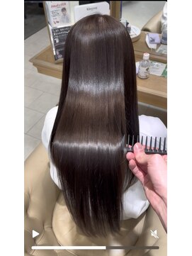 サラ 天神大名店(SARA) 【天神】髪質改善ストレート/美髪