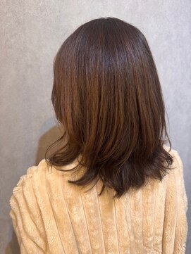 ウィスプ 赤羽店(wisp) 大人の色気溢れるレイヤーカット×春の髪質改善艶カラー#1