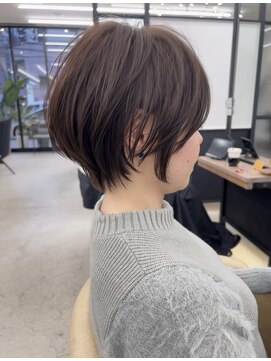 サンド 大阪梅田(sand) @shin__sandボブウルフ/ネビージュ/小顔/ワンレン/大阪梅田