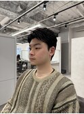 メンズ短髪