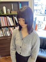 ファーレンピュアスウィート(fahren-pure-suite)&nbsp;姫カット×韓国風暗髪