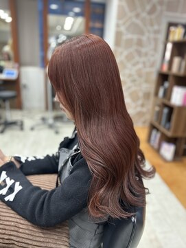 シエル 難波店(CIEL) 【ブリーチなしピンク】#Kotona