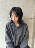 軽めレイヤーボブ/ウルフレイヤー