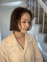 スーク(souq.) bob / 柔らかい brown