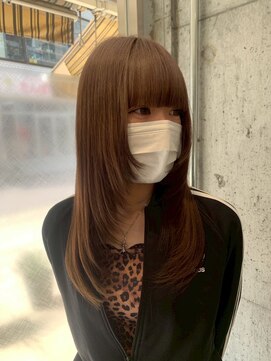 アース 高円寺店(HAIR & MAKE EARTH) レイヤーカット！〔@earth_kouhei 〕