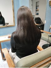 ヘアスタジオミニ(Hair Studio mini) オリーブグレージュ♪