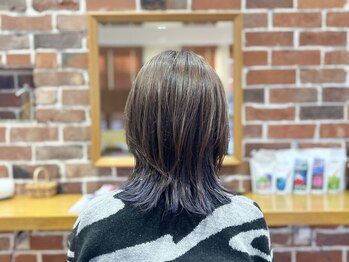 ザ レモン ツリィ 廿日市店(the LEMON TREE)の写真/【廿日市駅1分】”あなたにピッタリなStylistが見つかる”高技術×厳選薬剤の実力派Stylistの大人気店◎