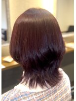 トータル ビューティー プレンティー(total beauty Plenty) ワンカラーで作るチェリーレッド